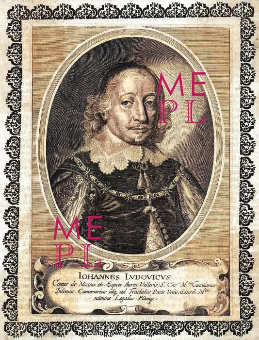 : JOHAN LODEWIJK NASSAU : JOHAN LODEWIJK NASSAU