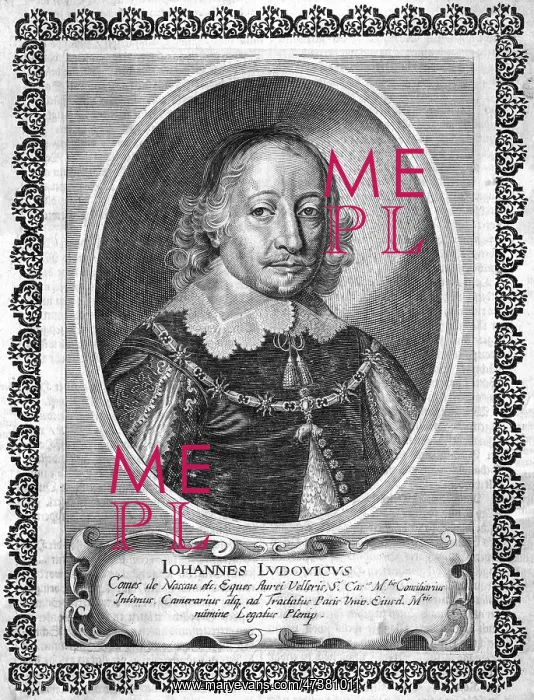 : JOHAN LODEWIJK NASSAU : JOHAN LODEWIJK NASSAU