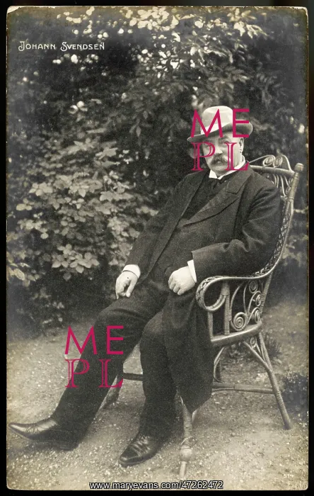 : Johan Svendsen : Johan Svendsen