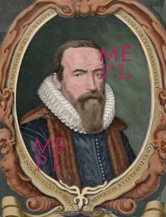 : Johan van Oldenbarnevelt (1547-1619). Dutch statesman. Portr : Johan van Oldenbarnevelt (1547-1619). Dutch statesman. Portr