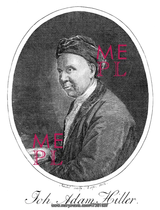  : JOHANN ADAM HILLER