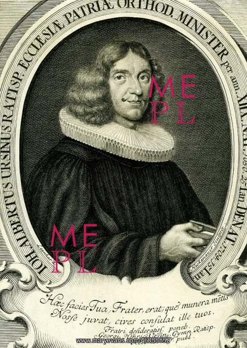 : Johann Albert Ursinus : Johann Albert Ursinus