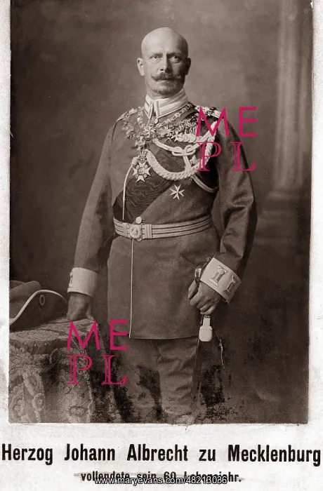 : Johann Albrecht : Johann Albrecht
