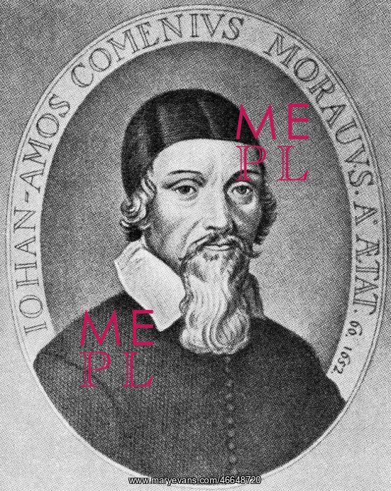: Johann Amos Comenius : Johann Amos Comenius