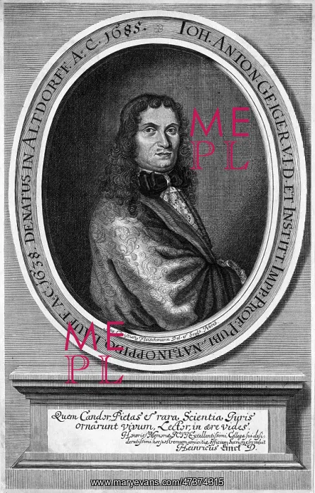 : JOHANN ANT. GEIGER : JOHANN ANT. GEIGER