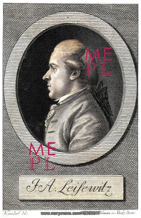 : JOHANN ANTON LEISEWITZ : JOHANN ANTON LEISEWITZ