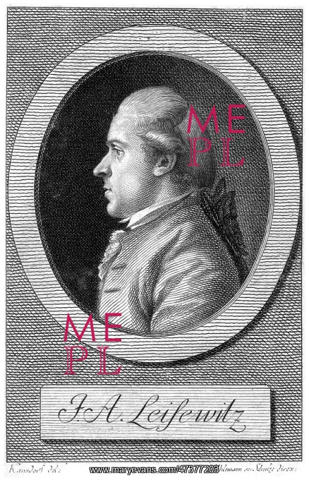  : JOHANN ANTON LEISEWITZ