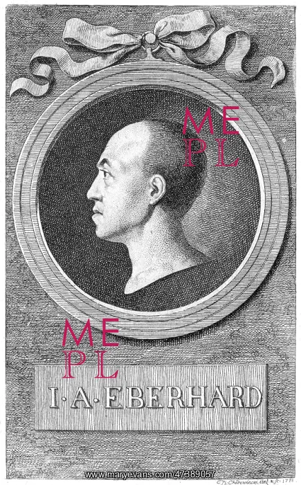  : JOHANN AUGUST EBERHARD