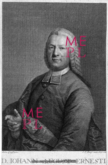 : JOHANN AUGUST ERNESTI : JOHANN AUGUST ERNESTI
