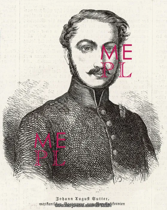 : Johann August Sutter : Johann August Sutter