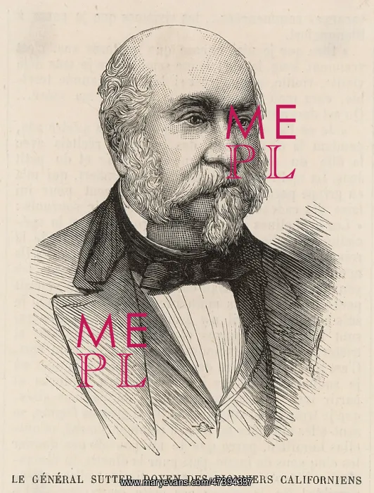 : Johann August Sutter : Johann August Sutter