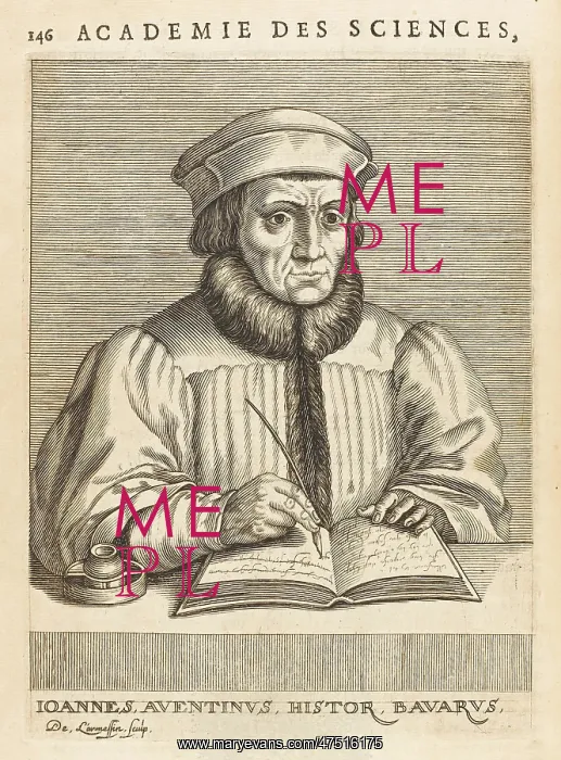 : Johann Aventinus Turmair : Johann Aventinus Turmair