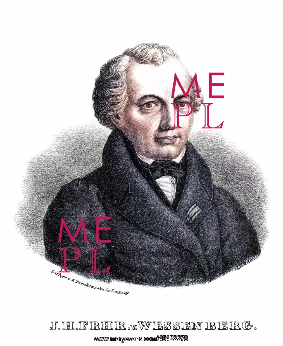  : JOHANN BARON WESSENBERG