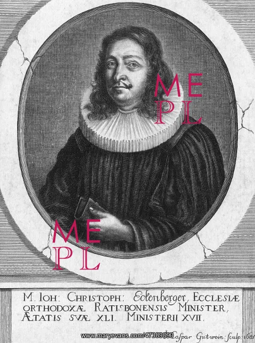 : JOHANN C ECKENBERGER : JOHANN C ECKENBERGER