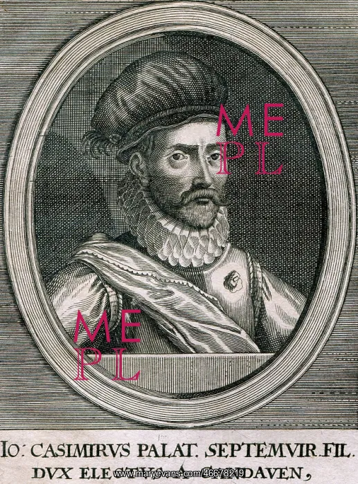 : Johann Casimir : Johann Casimir