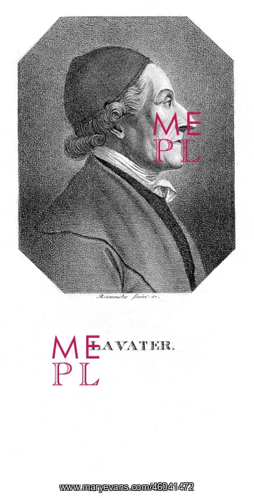 : Johann Casper Lavater : Johann Casper Lavater