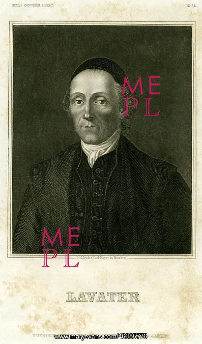 : Johann Casper Lavater : Johann Casper Lavater