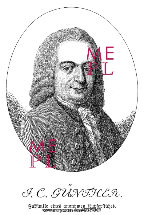  : JOHANN CHR. GUNTHER