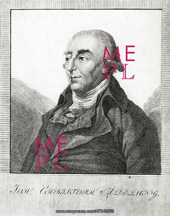  : Johann Christoph Adelung