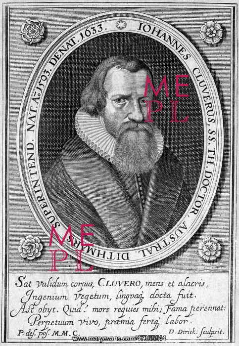  : JOHANN CLUVERUS