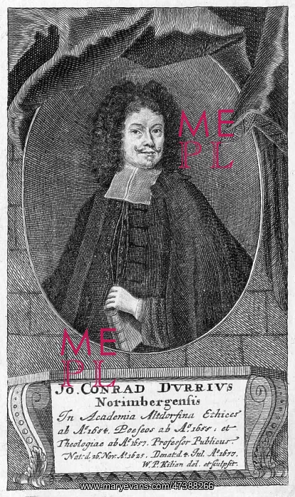 : JOHANN CONRAD DURR : JOHANN CONRAD DURR