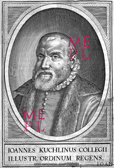  : JOHANN CUCHLINUS
