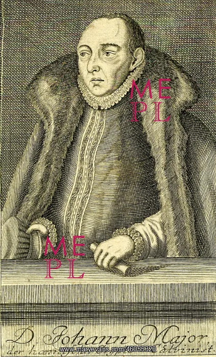  : Johann Daniel Major