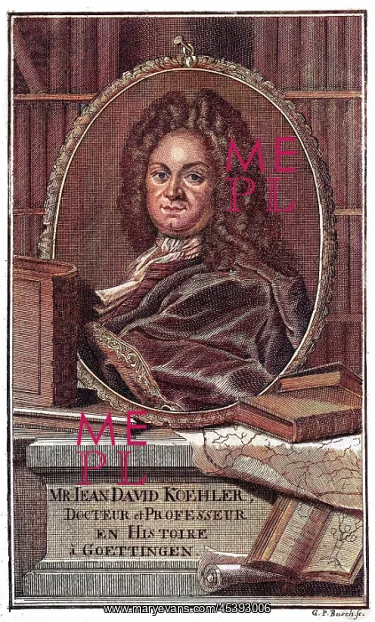 : JOHANN DAVID KOEHLER : JOHANN DAVID KOEHLER