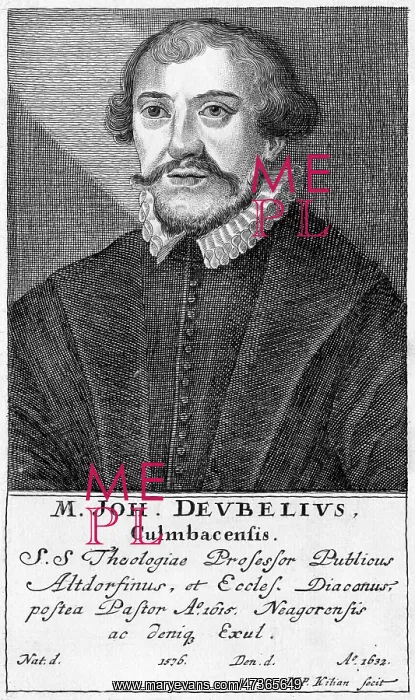  : JOHANN DEUBEL