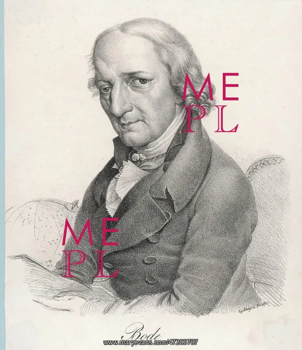 : JOHANN ELERT BODE : JOHANN ELERT BODE