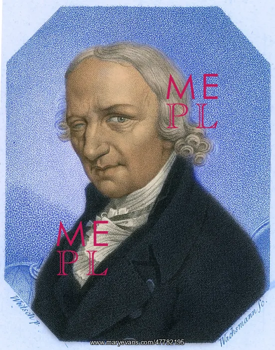 : Johann Elert Bode, German Astronomer : Johann Elert Bode, German Astronomer