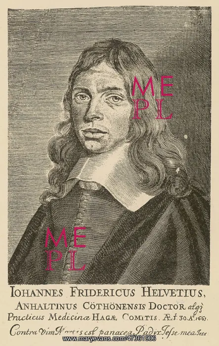  : JOHANN FRIED. HELVETIUS