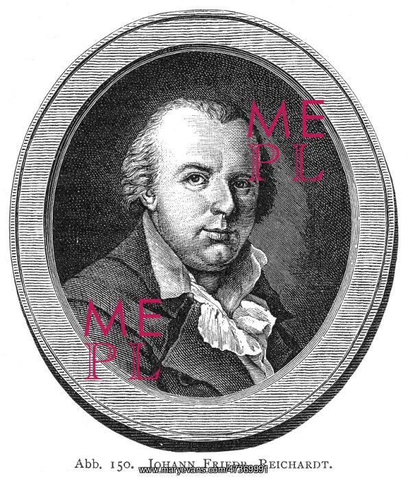 : JOHANN FRIED. REICHARDT : JOHANN FRIED. REICHARDT