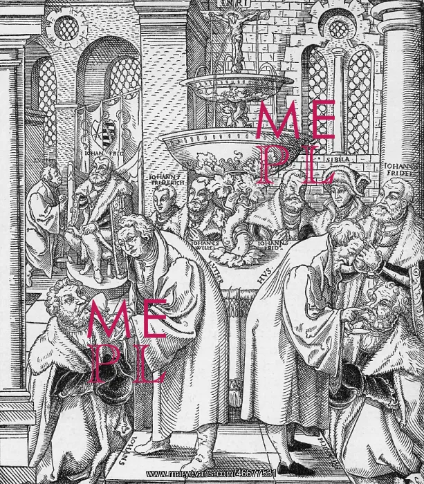 : Johann Friedrich I, the Magnanimous : Johann Friedrich I, the Magnanimous