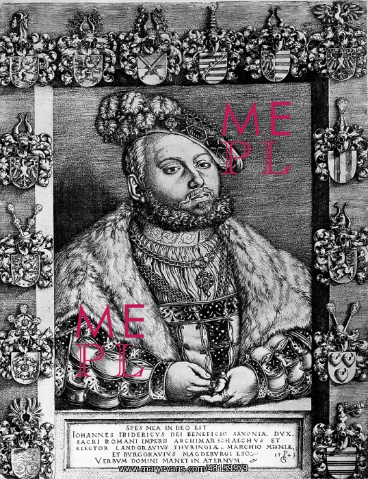: Johann-Friedrich the Magnanimous : Johann-Friedrich the Magnanimous