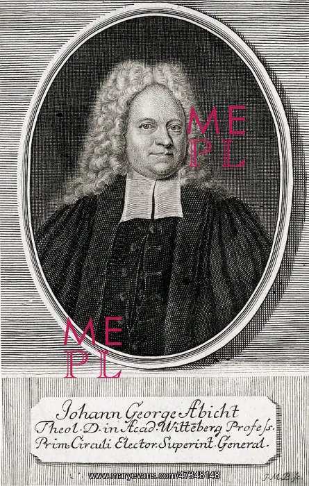  : JOHANN GEORG ABICHT