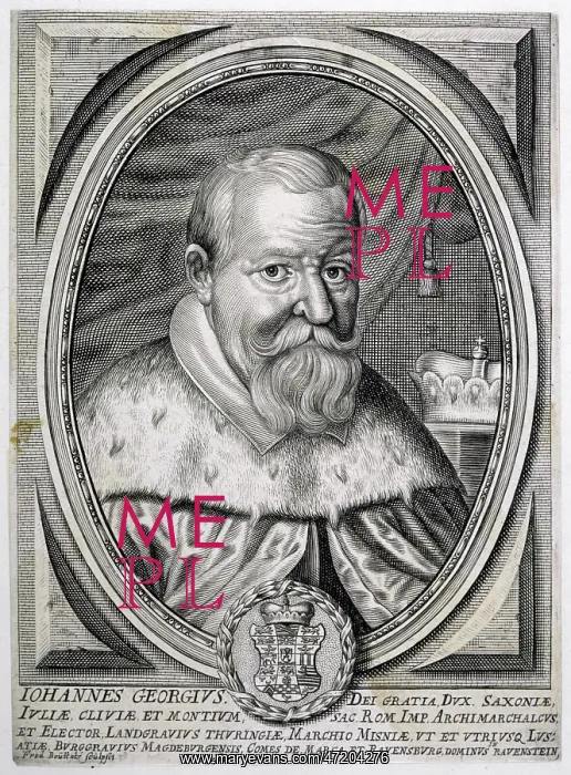  : JOHANN GEORG I