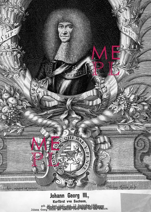 : Johann Georg III : Johann Georg III