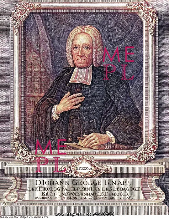 : JOHANN GEORG KNAPP : JOHANN GEORG KNAPP