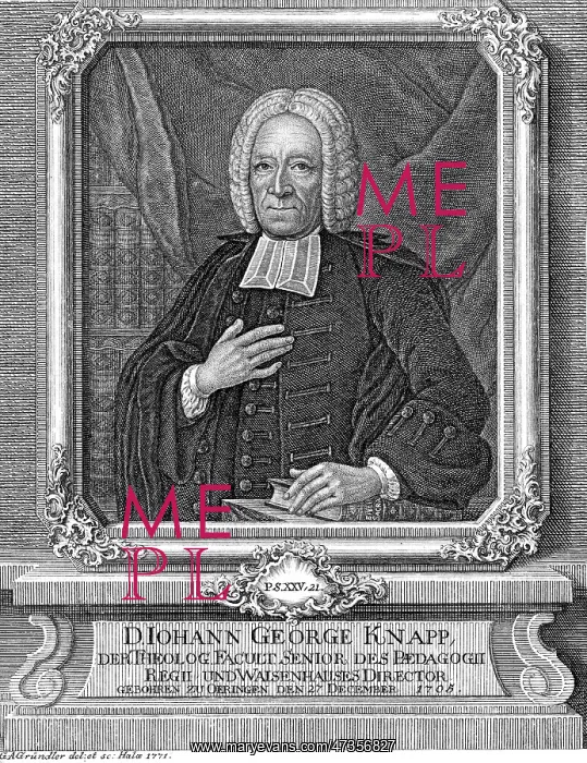  : JOHANN GEORG KNAPP