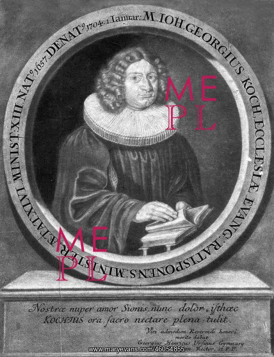 : Johann Georg Koch : Johann Georg Koch