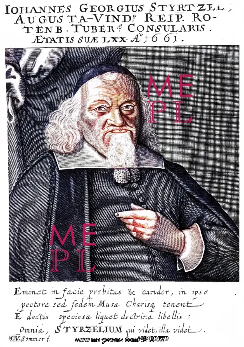  : JOHANN GEORG STURTZEL