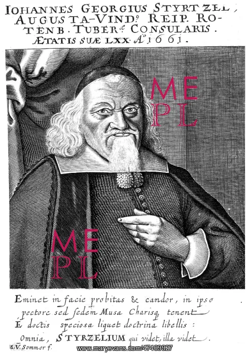  : JOHANN GEORG STURTZEL