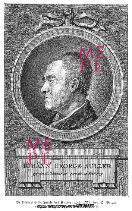  : JOHANN GEORG SULZER - 2