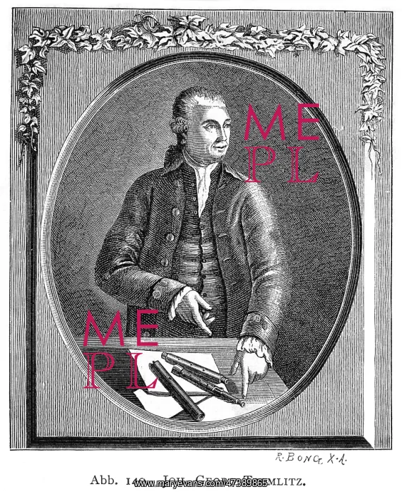  : JOHANN GEORG TROMLITZ
