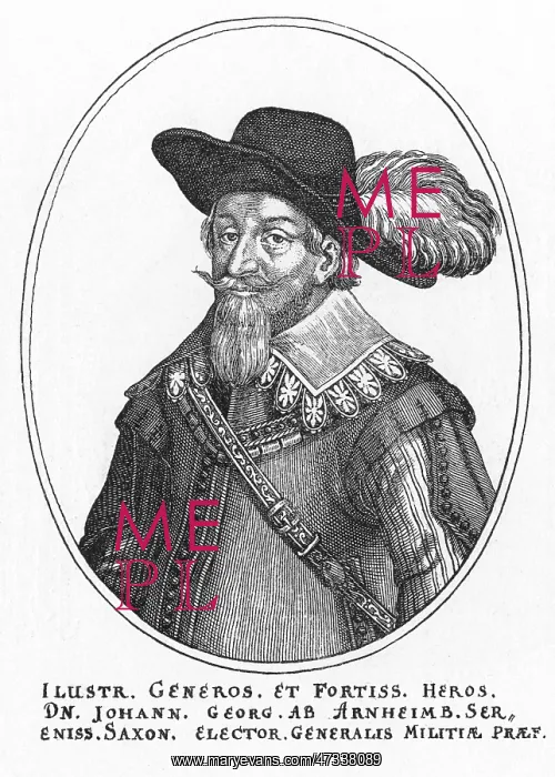 : JOHANN GEORG VON ARNIM : JOHANN GEORG VON ARNIM