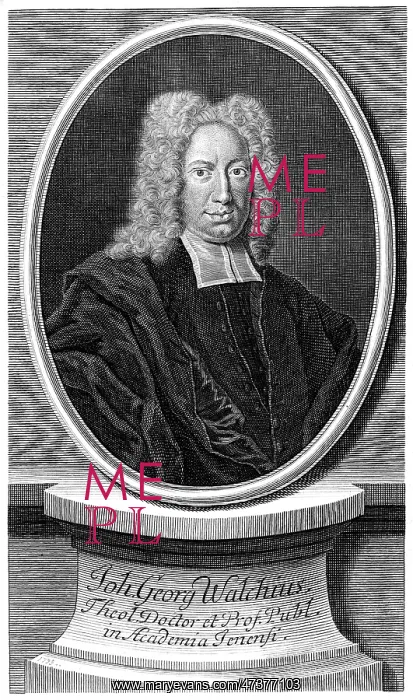  : JOHANN GEORG WALCH