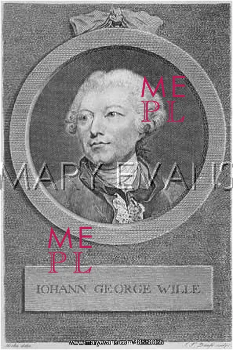  : JOHANN GEORG WILLE