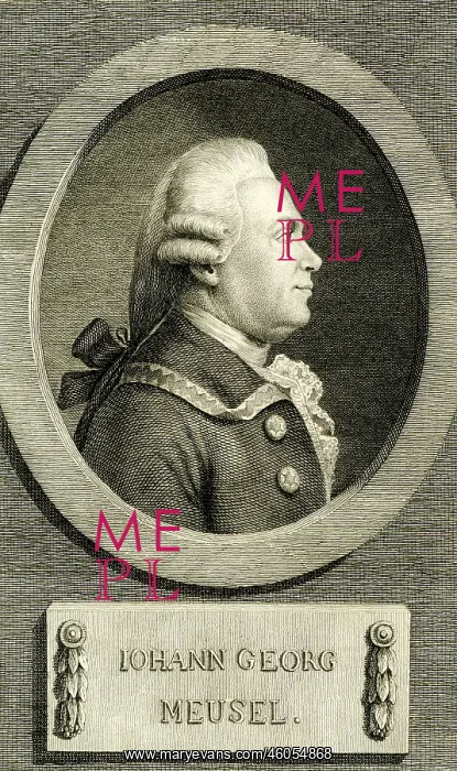 : Johann George Meusel : Johann George Meusel