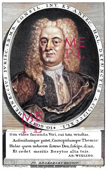 : JOHANN GOTTLIEB HEINECKE : JOHANN GOTTLIEB HEINECKE